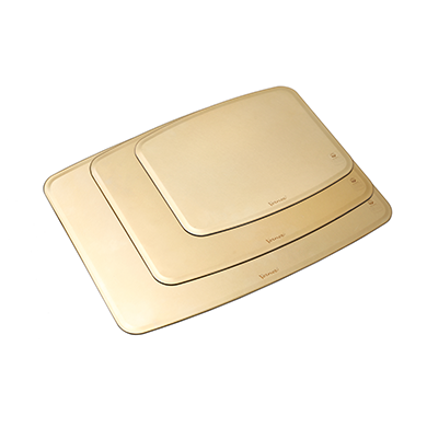 VERNOX Cutting Board (Gold) 베르녹스 골드도마